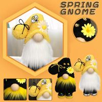 Bee Festival Faceless Doll Standing Doll Holiday Gift Ornament Wholesale Nihaojewelry main image 1