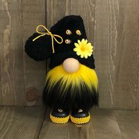 Bee Festival Faceless Doll Standing Doll Holiday Gift Ornament Wholesale Nihaojewelry main image 3