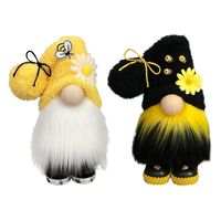 Bee Festival Faceless Doll Standing Doll Holiday Gift Ornament Wholesale Nihaojewelry main image 6