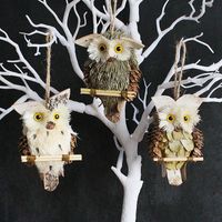 Creative Owl Pendant Handicraft Decoration Wholesale Nihaojewelry main image 1