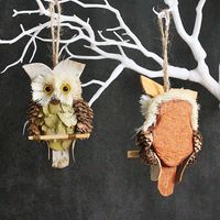 Creative Owl Pendant Handicraft Decoration Wholesale Nihaojewelry main image 3