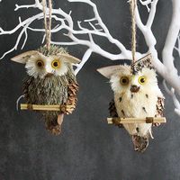 Creative Owl Pendant Handicraft Decoration Wholesale Nihaojewelry main image 4