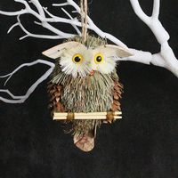 Creative Owl Pendant Handicraft Decoration Wholesale Nihaojewelry main image 5