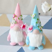 Hong Kong Love Valentine's Day Doll Creative Faceless Doll Forest Old Man Decoration Dwarf Decoration Gifts Wholesale main image 3