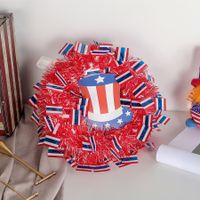 American Festival Tops Wreath Family Door Scene Arrangement Wholesale Nihaojewelry main image 5