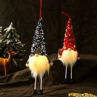 Christmas Long Legs Faceless Glowing Doll Decoration Wholesale Nihaojewelry main image 4