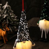 Christmas Long Legs Faceless Glowing Doll Decoration Wholesale Nihaojewelry main image 5