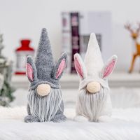 Easter Cute Bunny Faceless Doll Decoration Wholesale Nihaojewelry main image 1
