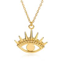 New Demon Eye Pendent Alloy Necklace Wholesale Nihaojewelry main image 1