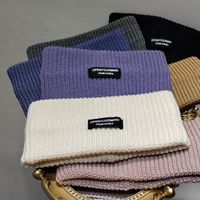 Ins Wool Solid Color Headband Sports Knitted Wide Brim Hair Band Autumn And Winter Korean Casual Hair Band Headband Female Online Influencer main image 1