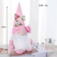 Hong Kong Love Valentine's Day Doll Creative Faceless Doll Forest Old Man Decoration Dwarf Decoration Gifts Wholesale sku image 7