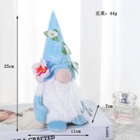 Hong Kong Love Valentine's Day Doll Creative Faceless Doll Forest Old Man Decoration Dwarf Decoration Gifts Wholesale sku image 8