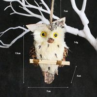 Creative Owl Pendant Handicraft Decoration Wholesale Nihaojewelry sku image 1