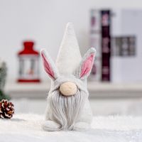 Easter Cute Bunny Faceless Doll Decoration Wholesale Nihaojewelry sku image 2