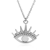 New Demon Eye Pendent Alloy Necklace Wholesale Nihaojewelry sku image 2