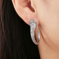 Retro Snake-shaped Long Earrings Wholesale Nihaojewelry sku image 2