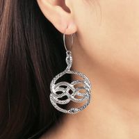Retro Snake-shaped Long Earrings Wholesale Nihaojewelry sku image 12