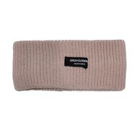 Ins Wool Solid Color Headband Sports Knitted Wide Brim Hair Band Autumn And Winter Korean Casual Hair Band Headband Female Online Influencer sku image 5