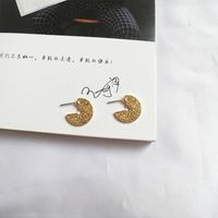 Boucles D&#39;oreilles Simples De Mode sku image 1