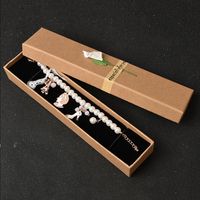 Japanese And Korean Jewelry Gift Box Necklace Gift Box Nhkq158098 sku image 1