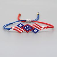 American Flag Bracelet sku image 2