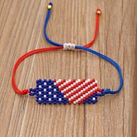 American Flag Bracelet sku image 4