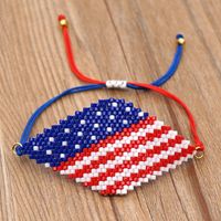 American Flag Bracelet sku image 6