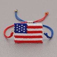 American Flag Bracelet sku image 5