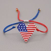 American Flag Bracelet sku image 3