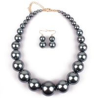 Occident And The United States Beads  Necklace (alloy)  Nhct0070-alloy sku image 5