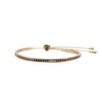 Fashion New Copper Open Adjustable Bracelet sku image 1