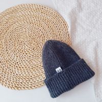 Nuevo Gorro De Punto Para Niños Con Marca De Letra G De Color Sólido sku image 5