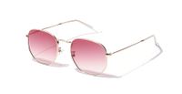 Fashion New Simple  Square Marine Sunglasses  New Retro Metal Sunglasses Nihaojewelry Wholesale sku image 1