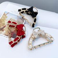 Metal Large Elegant Catch Clip sku image 5