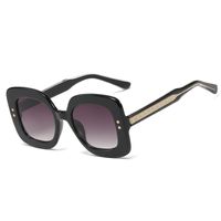 Fashion Mi Nail Large Box Sunglasses Female Cp Mortise High Quality Sunglasses Men Trend Glasses sku image 1