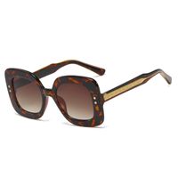 95226 2020 Mode Reis Nagel Großzügige Rahmen Sonnenbrille Weibliche Cp-steckdose Hochwertige Sonnenbrille Männliche Trend Brille sku image 2