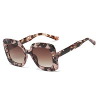 Fashion Mi Nail Large Box Sunglasses Female Cp Mortise High Quality Sunglasses Men Trend Glasses sku image 3