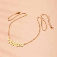 Fashion New Accessories Exaggerated Multi-layer Lock Heart Beauty Tide Alloy Necklace For Women Wholesale sku image 4