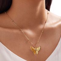 Fashion Simple All-match Sweater Necklace sku image 4