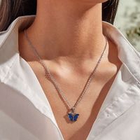 Fashion Simple All-match Sweater Necklace sku image 2