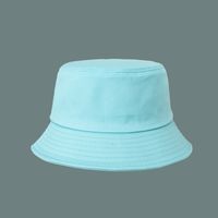 Pure Color Cotton Fisherman Hat sku image 3