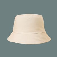 Pure Color Cotton Fisherman Hat sku image 4