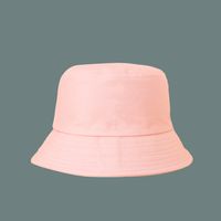 Pure Color Cotton Fisherman Hat sku image 5