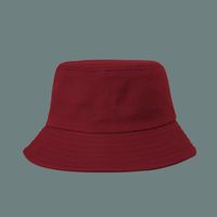 Pure Color Cotton Fisherman Hat sku image 6