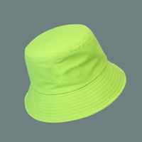 Pure Color Cotton Fisherman Hat sku image 11