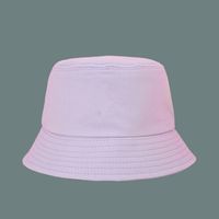 Pure Color Cotton Fisherman Hat sku image 13