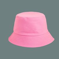 Pure Color Cotton Fisherman Hat sku image 14