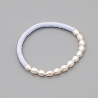 Bohemian Ethnic Style Freshwater Baroque Pearl Bracelet sku image 7