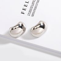 Trend Retro Fashion Metal Beanie  Simple Alloy Earrings For Women sku image 2
