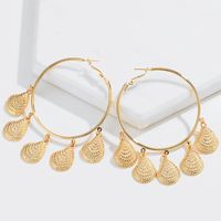 Wholesale Fashion Conch Shell Bohemian Earrings sku image 2